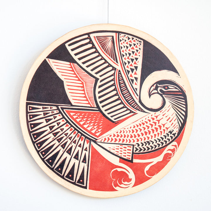 Love Hawk / David Hale | Wood Block Prints
