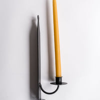 Vertical Candle Sconce