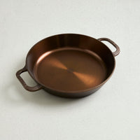 12" Dual Handle Cast Iron Skillet