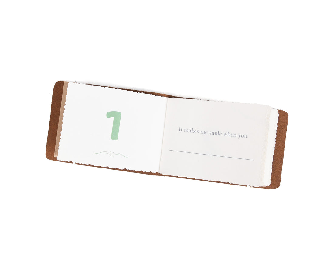 Love About Mom Leather Journal