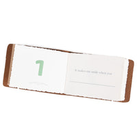 Love About Mom Leather Journal