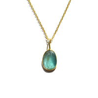 Mint Kyanite Necklace