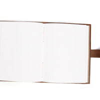 Leather Sketchbook | 8x11