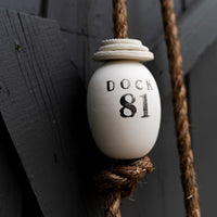 Buoy Garland | Black Lichen