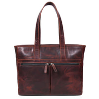 Manhattan Leather Tote