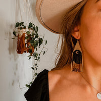 Evening Moonscape Earrings
