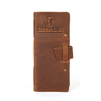 Beer Leather Logbook