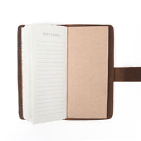 Beer Leather Logbook