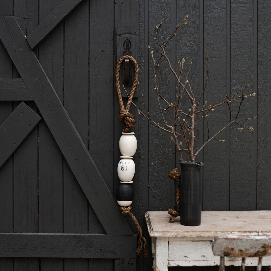 Trio of Buoy | Black Lichen
