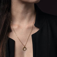 Aurora Brass Necklace