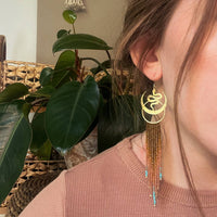 Venom Set Earrings