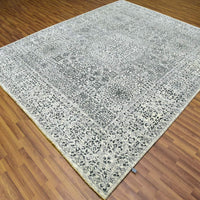 8'x9'10" | Neutral Persian Rug | Wool | 210000024428