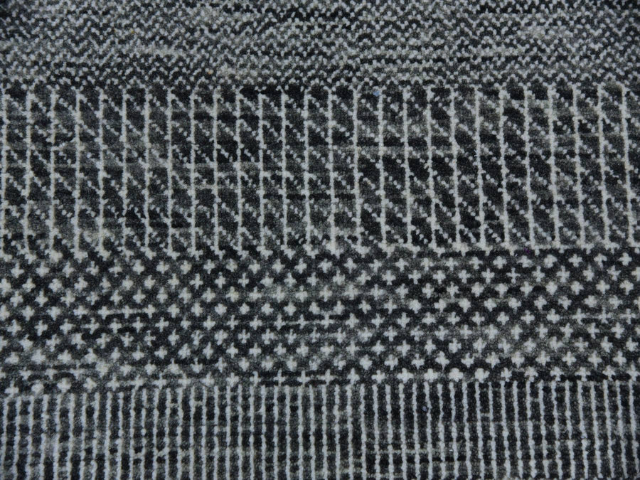 9'0" x 12'0" | Gray Grass | Wool | 210000023723