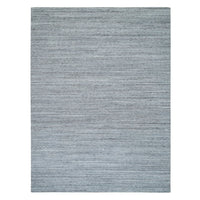 9'0" x 12'0" | Gray Modern Loomed | Wool | 210000023728