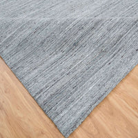 9'0" x 12'0" | Gray Modern Loomed | Wool | 210000023728