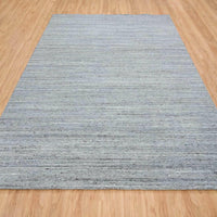 9'0" x 12'0" | Gray Modern Loomed | Wool | 210000023728