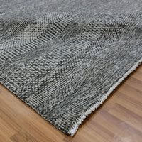 8'1" x 10'2" | Gray Modern Grass | Wool | 210000023735