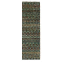 2'6" x 8'0" | Brown Herat Runner | Wool | 210000023764