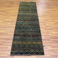 2'6" x 8'0" | Brown Herat Runner | Wool | 210000023764