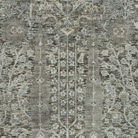 8'1" x 10'1" | Gray Willow Cypress | Wool & Silk | 210000023773
