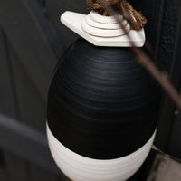 Large Buoy | Black Lichen