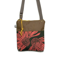 Crossbody Bag Coneflower | Flora