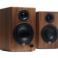 Ethos Powered Speakers | Walnut