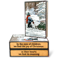 Heart of Christmas 305 *NEW* | Houston Llew Spiritile