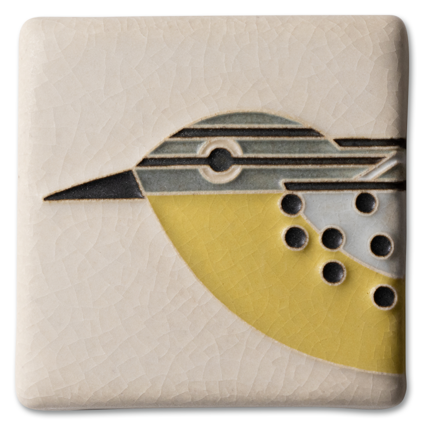Motawi Warbler in Bone - 3x3
