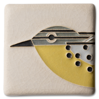 Motawi Warbler in Bone - 3x3