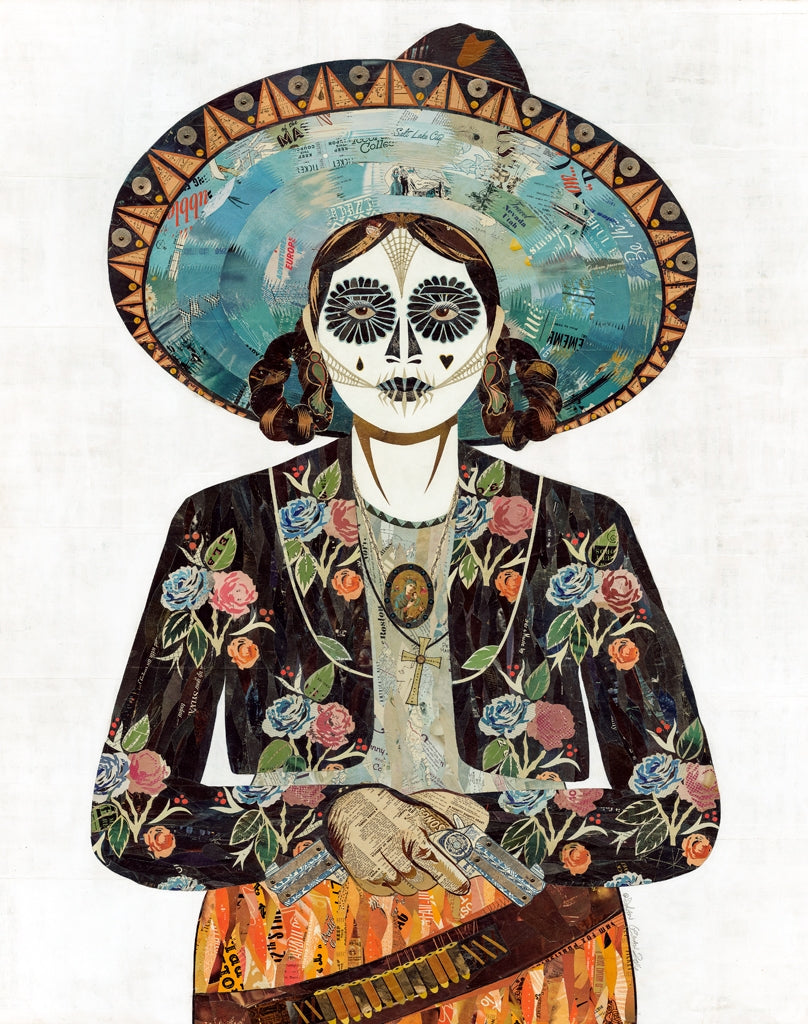 Señorita Flores | Archival Print
