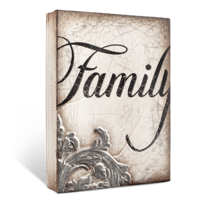 Family T341 | Sid Dickens Memory Block - FREE SHIPPING – The