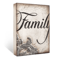 Family T341 | Sid Dickens Memory Block
