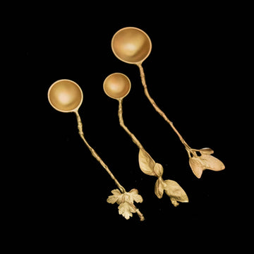 Nesting Herb Spoon Set | Gold