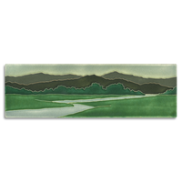 Motawi Riverscape - 4x12