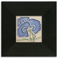 Motawi Charming Bouquet in Blue - 4x4 (Discontinued)