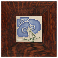 Motawi Charming Bouquet in Blue - 4x4 (Discontinued)
