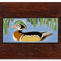 Motawi Wood Duck - 4x8