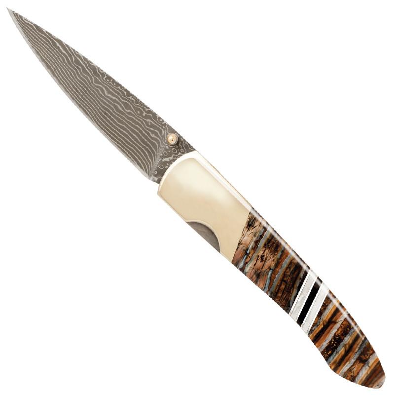 4" Mammoth Tooth Pocket Knife