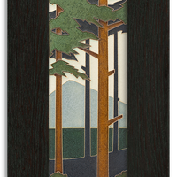 Motawi Pine Forest - 4x12