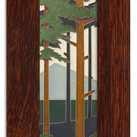 Motawi Pine Forest - 4x12