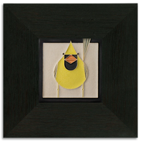Motawi Yellow Cardinal - 4x4