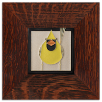 Motawi Yellow Cardinal - 4x4