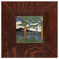 Motawi Pine Landscape Summer Mountain - 4x4