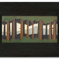 Motawi Pine Forest Horizontal - 4x8