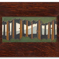 Motawi Pine Forest Horizontal - 4x8