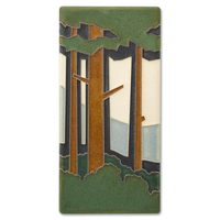 Motawi Pine Forest Vertical - 4x8