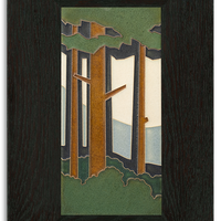 Motawi Pine Forest Vertical - 4x8