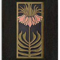 Motawi Persian Lily in Pink - 4x8