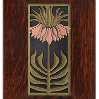 Motawi Persian Lily in Pink - 4x8